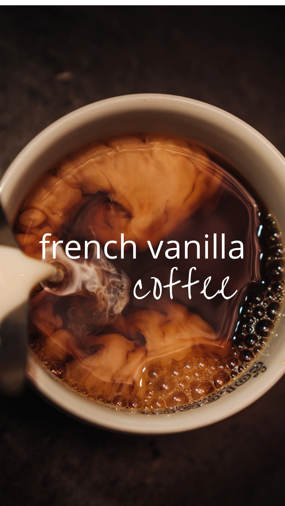 French Vanilla Coffee